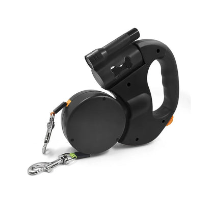 ShimmerStride Double Leash